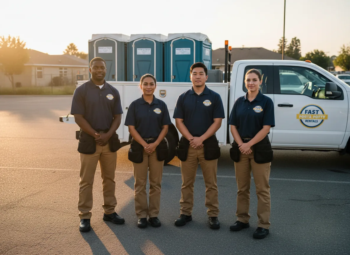 Standard Porta Potty Rentals company in Hampton, NJ